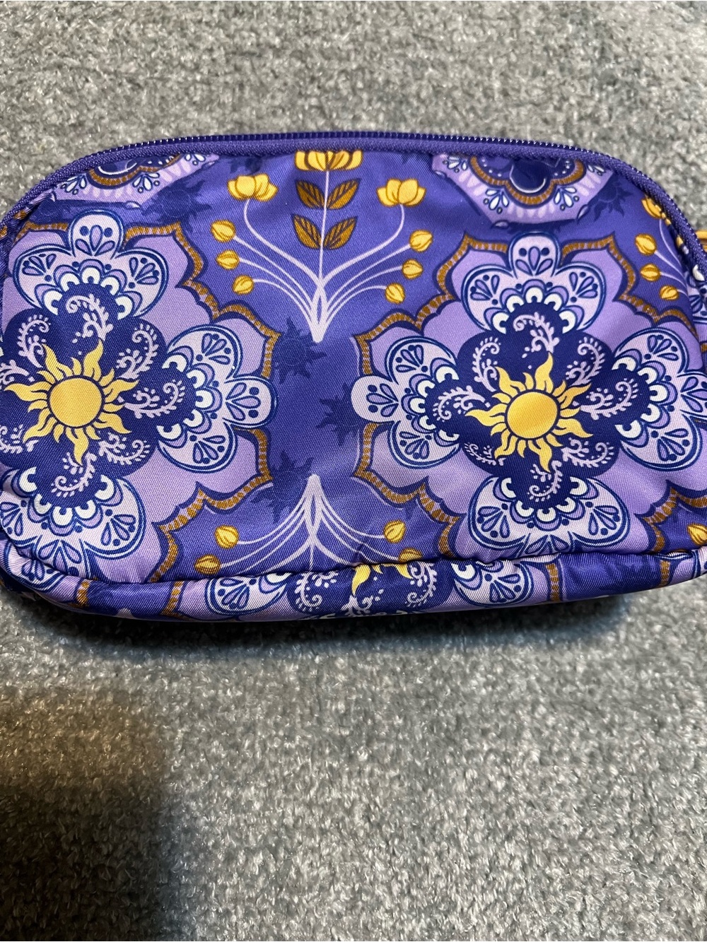 Vera Bradley Disney Tangled Fanny Pack - Picture 5 of 7